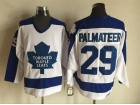 Toronto Maple Leafs #29 Michael Palmateer White CCM Throwback Hockey Jerseys