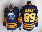 Buffalo Sabres #89 Alexander Mogilny Blue CCM Throwback Hockey Jerseys