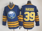 Buffalo Sabres #39 Dominik Hasek Blue CCM Throwback Hockey Jerseys