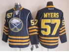 Buffalo Sabres #57 Tyler Myers Blue CCM Throwback Hockey Jerseys