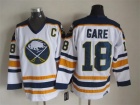 Buffalo Sabres #18 Danny Gare White CCM Throwback Hockey Jerseys