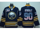 Buffalo Sabres #90 Ryan O'Reilly Blue USA Flag Hockey Jerseys