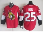 Ottawa Senators #25 Chris Neil Red Premier Player Hockey Jerseys