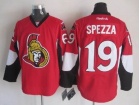 Ottawa Senators #19 Jason Spezza Red Premier Player Hockey Jerseys