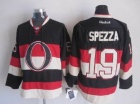 Ottawa Senators #19 Jason Spezza Black Premier Player Hockey Jerseys