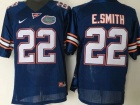 Youth Florida Gators #22 Emmitt Smith Blue Football Jerseys