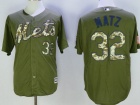 New York Mets #32 Steven Matz Green Baseball Jersey