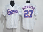 Montreal Expos #27 VLADIMIR GUERRERO White M&N Jerseys