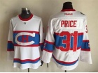 Montreal Canadiens #31 Carey Price White 2016 Winter Classic Premier Jerseys