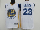 Golden State Warriors #23 Draymond Green White Stitched Basketball Jersey