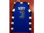 One Tree Hill Ravens #3 Lucas Scott Blue Basketball Jersey