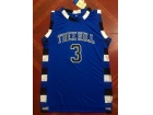 One Tree Hill Ravens #3 Lucas Scott Blue Basketball Jersey