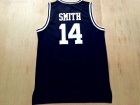 BEL-AIR Academy #14 Will Smith Black Movie Basketball Jerseys