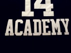 BEL-AIR Academy #14 Will Smith Black Movie Basketball Jerseys