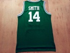 BEL-AIR Academy #14 Will Smith Green Movie Basketball Jerseys