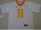 Tennessee Vols #11Joshua Dobbs White College Football Jersey