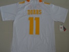 Tennessee Vols #11Joshua Dobbs White College Football Jersey