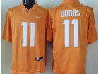 Tennessee Vols #11Joshua Dobbs Orange College Football Jersey