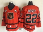 New York Islanders #22 Mike Bossy Orange All Star Jersey