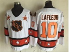 Montreal Canadiens #10 Guy Lafleur White All Star Hockey Jerseys