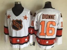 Los Angeles Kings #16 Marcel Dionne White All Star Jersey