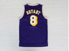 Los Angeles Lakers #8 Kobe Bryant Purple Stitched 1996-97 Hardwood Classic Basketball Jersey