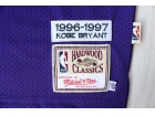 Los Angeles Lakers #8 Kobe Bryant Purple Stitched 1996-97 Hardwood Classic Basketball Jersey