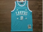 Los Angeles Lakers #8 Kobe Bryant Blue Stitched 2004-05 Hardwood Classic Basketball Jersey