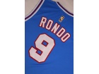 Sacramento Kings #9 Rajon Rondo Blue HWC Night Stitched Basketball Jerseys