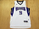 Sacramento Kings #9 Rajon Rondo White Stitched Basketball Jerseys