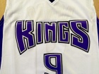 Sacramento Kings #9 Rajon Rondo White Stitched Basketball Jerseys