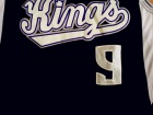 Sacramento Kings #9 Rajon Rondo Black Stitched Basketball Jerseys