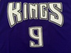 Sacramento Kings #9 Rajon Rondo Purple Stitched Basketball Jerseys