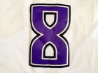 Sacramento Kings #8 Rudy Gay White Stitched Basketball Jerseys