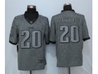 Philadelphia Eagles #20 Brian Dawkins Gridiron Gray Limited Jersey