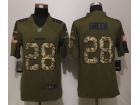 Washington Redskins #28 Darrell Green Green Salute To Service Limited Football Jerseys