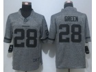 Washington Redskins #28 Darrell Green Gridiron Gray Limited Football Jerseys