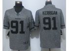 Washington Redskins #91 Ryan Kerrigan Gridiron Gray Limited Football Jerseys