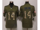 Cincinnati Bengals #14 Andy Dalton Green Salute to Service Limited Football Jerseys