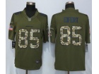 Cincinnati Bengals #85 Tyler Eifert Green Salute to Service Limited Football Jerseys