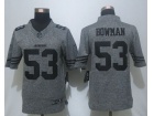 San Francisco 49ers #53 NaVorro Bowman Gridiron Gray Limited Football Jerseys