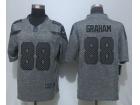 Seattle Seahawks #88 Jimmy Graham Gridiron Gray Limited Football Jerseys