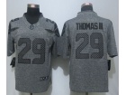 Seattle Seahawks #29 Earl Thomas II Gridiron Gray Limited Football Jerseys