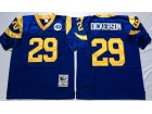 St.Louis Rams #29 Eric Dickerson Blue Throwback Jersey