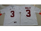 Alabama Crimson Tide #3 Calvin Ridley White College Football Limited Jersey