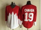 Team Canada #19 Paul Henderson Red 1972 Commemorative Hockey Jerseys