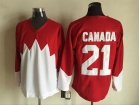 Team Canada #21 Stan Mikita Red 1972 Commemorative Hockey Jerseys