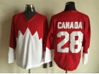 Team Canada #28 Bobby Clarke Red 1972 Commemorative Hockey Jerseys