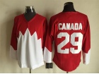 Team Canada #29 Ken Dryden Red 1972 Commemorative Hockey Jerseys