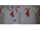 2016 Clemson Tigers #4 DeShaun Watson White College Football Limited Jersey